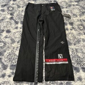 Mogul Elite Black Cargo Pants for Men